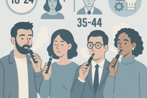 Profil des vapoteurs en France 2026 : sociologie et démographie