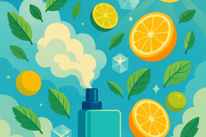 E-liquides rafraîchissants été 2026 : menthe et agrumes pour juin