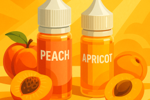 Nouveaux E-Liquides 50ml Pêche Abricot Juillet 2026 : L'Été Fruité
