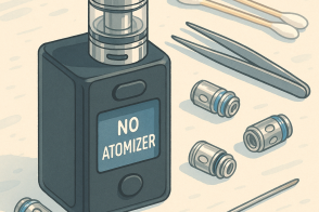 Pourquoi ma box affiche No Atomizer : 5 solutions rapides 2026