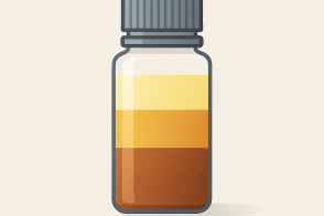 Pourquoi votre e-liquide change de couleur avec le temps ?