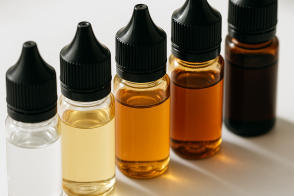 Pourquoi mon e-liquide change de couleur avec le temps ?