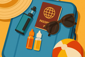 Vapoter en vacances été 2026 : règles, transports et destinations