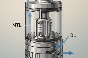 Clearomiseurs Double Airflow 2026 : Polyvalence MTL et DL