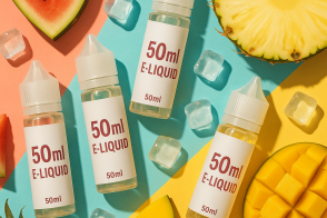 Pack 10 E-liquides 50ml Août 2026 : Saveurs Estivales -50%
