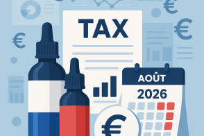 Taxe e-liquides août 2026 : ce qui change pour les vapoteurs