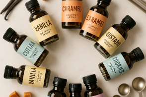 Pack 10 arômes concentrés gourmands août 2026 : créez 2 litres