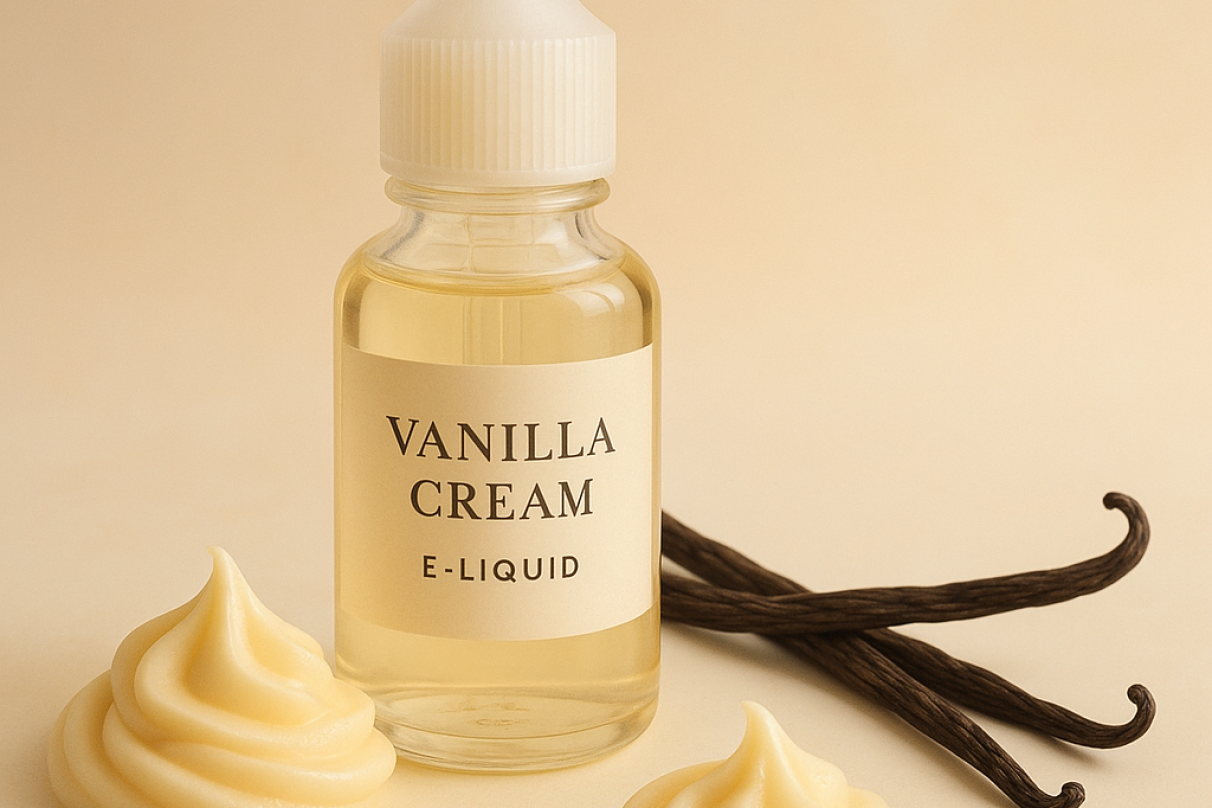 E-liquides crémeux vanille 2026 : top saveurs dessert gourmandes