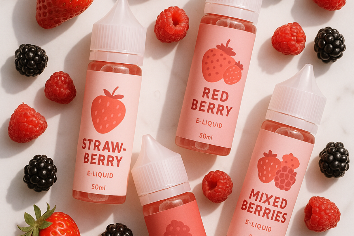 Nouveaux E-Liquides Fruits Rouges 50ml Intense Juin 2026 | Vapiz