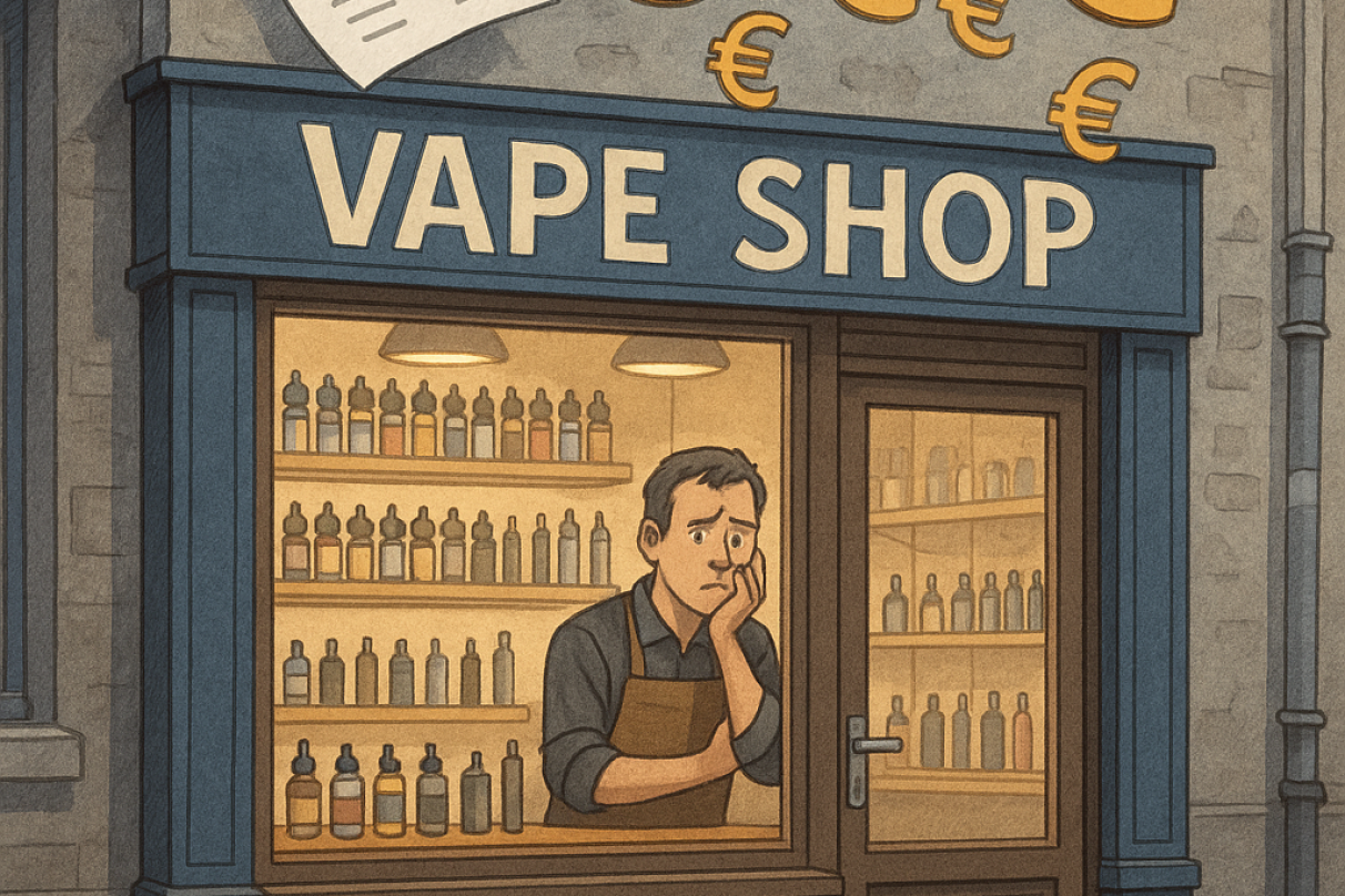 Filière vape indépendante 2026 : quel avenir face aux taxes ?