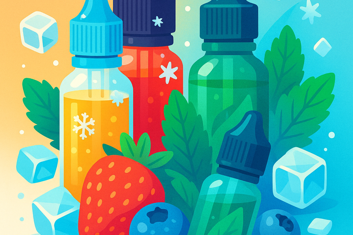 E-liquides glacés été 2026 : top 5 des saveurs menthol extrême