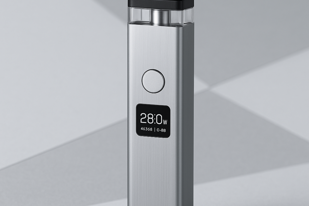 Test Vaporesso Xros 4 : autonomie et saveur MTL optimales