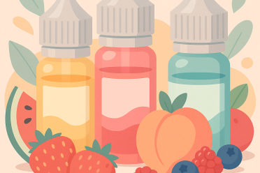 E-liquide fruité : le top des saveurs 2026