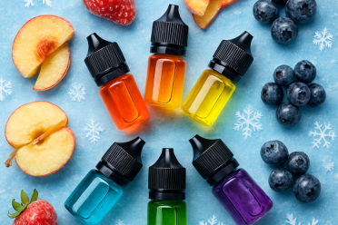 Pack e-liquide Fresh 6 fioles : saveurs fruitées glacées à 23,90€