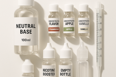 Pack DIY Complet : Économisez jusqu'à 40% sur vos E-liquides