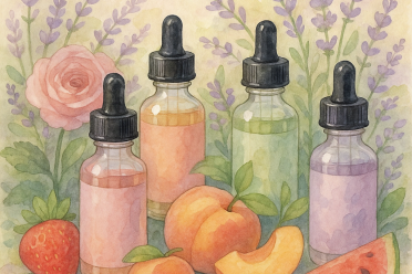 E-liquide printemps 2026 : la nouvelle gamme florale et fruitée