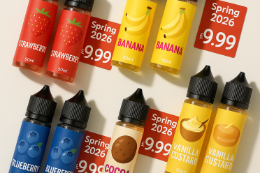 Pack e-liquide 50ml : 5 flacons à prix cassé avril 2026