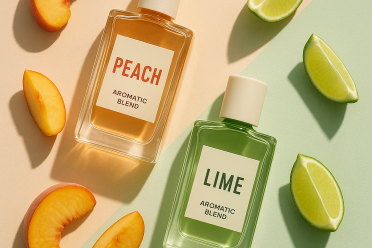 Arôme pêche citron vert 2026 : la fraîcheur du printemps
