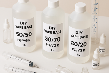 Base neutre 1 litre : calculer et doser votre DIY e-liquide