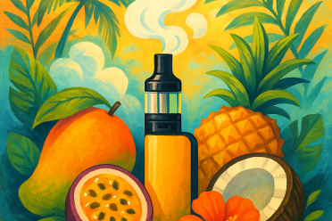 E-liquides Tropicaux : Voyage Gustatif pour le Printemps