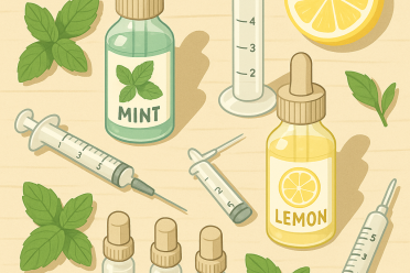 DIY mai 2026 : 4 recettes e-liquide fraîcheur menthe-citron