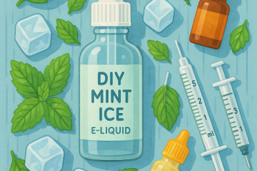 DIY e-liquide menthe glaciale : dosage parfait mai 2026