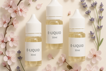 E-liquides 30ml printemps : saveurs florales et légères pour mai