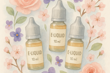 E-liquides 10ml floraux : saveurs printanières délicates mai 2025