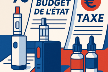 PLF 2026 vape : impact des nouvelles taxes sur les e-liquides