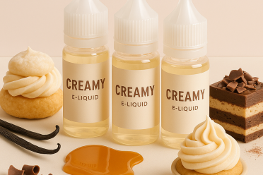 E-liquide gourmand 2026 : top 5 desserts crémeux de mai