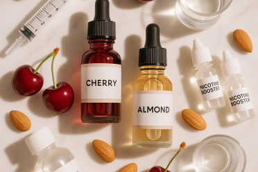 Recette DIY cerise amande : dosage parfait pour 100ml