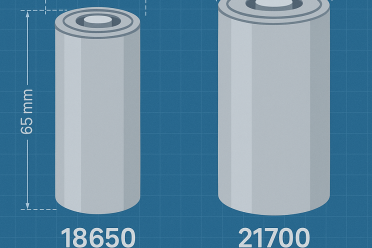 Accus 18650 vs 21700 : le comparatif complet pour 2026