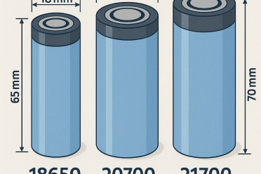 Comparatif Accus Vape 2026 : 18650 vs 20700 vs 21700