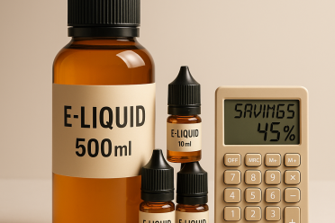 E-liquide 500ml économique : les gammes à privilégier juin 2026