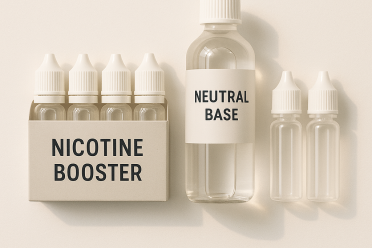 Pack 5 boosters nicotine juin 2026 : boostez 250ml à prix malin
