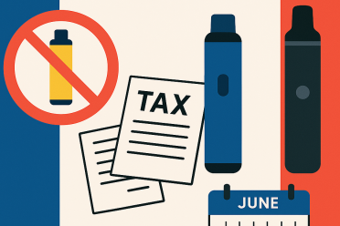 Interdiction puffs 2026 et taxe e-liquide : ce qui change en France