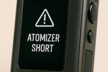 Pourquoi ma box affiche « Atomizer Short » ? Guide complet 2026