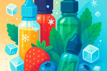 E-liquides glacés été 2026 : top 5 des saveurs menthol extrême