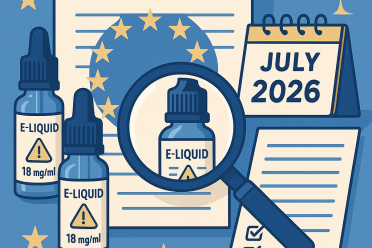Directive TPD 2026 juillet : nouvelles exigences packaging e-liquides