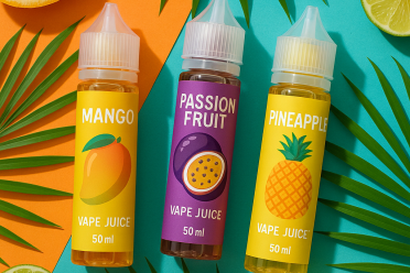E-liquides fruits exotiques 2026 : la nouvelle gamme 50ml intense de Vapiz